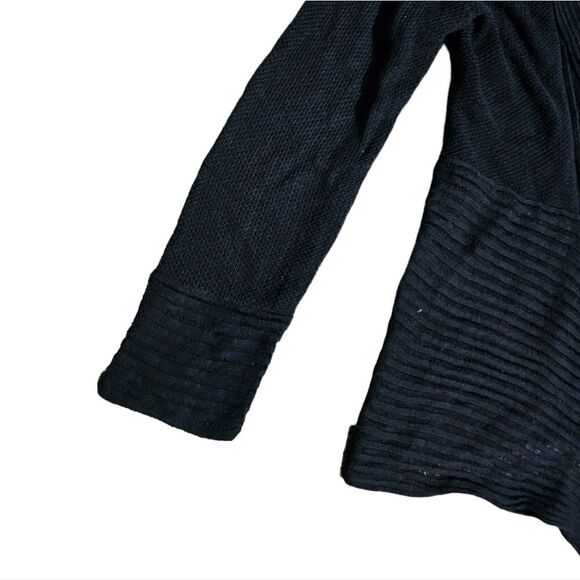 Women's CAROLYN TAYLOR Acrylic Open Cardigan Sweater Medium - Picture 3 of 5